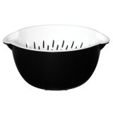 PRIPOMOČEK ZA ODCEJANJE MAKU CEDILO S SKLEDO 3L 30 X 13.6 CM PVC