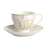 SKODELICA 200 ML FIELD FLOWERS S PODSTAVKOM