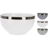 SKODELICA ZA KOSMIČE EH 14 CM, VIŠJA, KOVINSKA OBROBA, RAZLIČNE BARVE