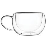 SET SKODELIC IN LONČKOV GALICIJA 2 DELNI DVOJNO DNO 280 ML FILIŽANKA