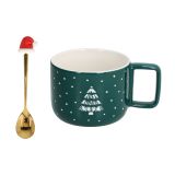 SKODELICA / LONČEK TOGNANA 420 ML NATALE HOLIDAY BLEND Z ŽLIČKO KAPA