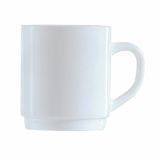 SKODELICA / LONČEK LUMINARC 250 ML BELI