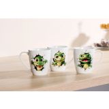 SKODELICA / LONČEK RITZENHOFF & BREKER 360 ML DINOZAVRI T-REX RAZLIČNI VZORCI