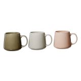 SKODELICA / LONČEK RITZENHOFF & BREKER 380 ML LUNA RAZLIČNE BARVE