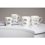 SKODELICA / LONČEK RITZENHOFF & BREKER 310 ML LIFE RAZLIČNI VZORCI