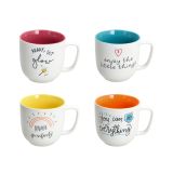 SKODELICA / LONČEK TOGNANA 440 ML IRIS COLOR BLOCK
