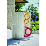 SKODELICA / LONČEK TOGNANA 440 ML IRIS MIKA