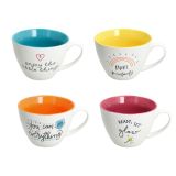 SKODELICA / LONČEK TOGNANA 450 ML IRIS COLOR BLOCK