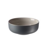 SERVIRNA SKLEDA RITZENHOFF & BREKER 14 CM GREY JASPER