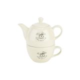 SKODELICA TOGNANA ČAJNIK IN SKODELICA DOLCE CASA LA CASA