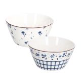 SKODELICA ZA KOSMIČE TOGNANA 14 CM IRIS COTTAGE RAZLIČNI DEKORJI
