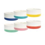 SKODELICA ZA KOSMIČE TOGNANA 13 CM IRIS RAINBOW RAZLIČNE BARVE