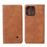 SLEEK PREKLOPNA TORBICA XIAOMI REDMI NOTE 14 5G - RJAVA