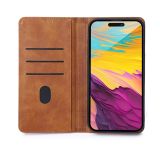 SLEEK PREKLOPNA TORBICA XIAOMI REDMI NOTE 14 5G - RJAVA
