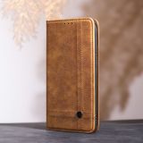 SLEEK PREKLOPNA TORBICA XIAOMI REDMI NOTE 14 5G - RJAVA