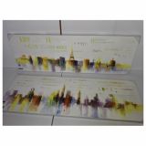 SLIKA BIVA MESTO 50X150 CM RAZLIČNA DEKORJA