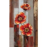 SLIKA BIVA ROŽE 54X90 CM 3 D NA LESU