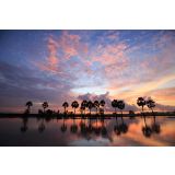 SLIKA CZ SONČNI ZAHOD 70 X 100 CM