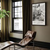 SLIKA STYLER BROADWAY STREET Z OKVIRJEM 50X70 FP035