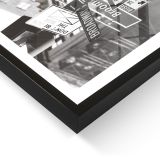SLIKA STYLER BROADWAY STREET Z OKVIRJEM 50X70 FP035