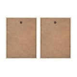 SLIKA STYLER GREEN DVOJNA Z OKVIRJEM 30X40 FR381
