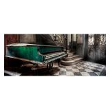 SLIKA STYLER PIANO STEKLENA 50X125 EX358