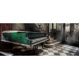 SLIKA STYLER PIANO STEKLENA 50X125 EX358