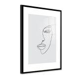 SLIKA STYLER LINEAR Z OKVIRJEM 50X70 FP071