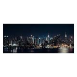 SLIKA STYLER CITY AT NIGHT STEKLENA 50X125 EX416