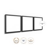 SLIKA STYLER PAMPAS TROJNA Z OKVIRJEM 30X30 FR391