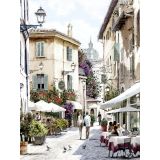 SLIKA STYLER PLATNO CAFE STROLL 60X80 ST588