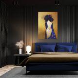 SLIKA STYLER PLATNO COBALT DRESS 70X100 ST676