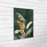 SLIKA STYLER PLATNO GREEN LEAFS 60X80 ST554