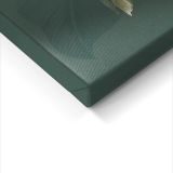 SLIKA STYLER PLATNO GREEN LEAFS 60X80 ST554