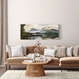 SLIKA STYLER PLATNO LAKE 60X150 ST468