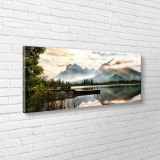 SLIKA STYLER PLATNO LAKE 60X150 ST468
