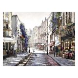 SLIKA STYLER PLATNO PARIS 60X80 ST243