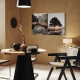 SLIKA STYLER PLATNO VIEW DVOJNA 32X42 ST757