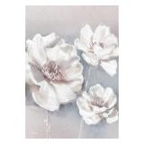 SLIKA STYLER PLATNO WHITE FLOWERS 60X80 ST616