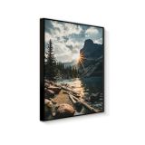 SLIKA STYLER RIVER Z OKVIRJEM 50X70 AB219