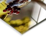 SLIKA STYLER WINE GLASSES STEKLENA 30X30 GL399
