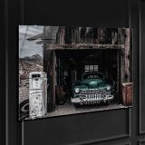 SLIKA STYLER GREEN CAR STEKLENA 80X120 GL454