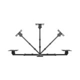 TV NOSILEC MELICONI SLIMSTYLE 100-200 SPIN SDR ČRN