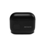 SLUŠALKE AIWA TWS, LED EKRAN EBTW-100BK