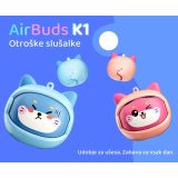 SLUŠALKE BLACKVIEW AIRBUDS K1 BREZŽIČNE OTROŠKE, BT 6.0