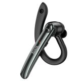 HOCO BLUETOOTH SLUŠALKE S19 Z ENC ODSTRANJEVANJEM ŠUMOV - SIVO ČRNA