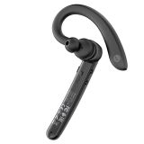 HOCO BLUETOOTH SLUŠALKE S19 Z ENC ODSTRANJEVANJEM ŠUMOV - SIVO ČRNA