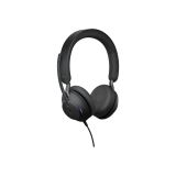SLUŠALKE JABRA EVOLVE2 40 SE MS/WIRED/USB-A/NOISE-ISO.