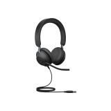 SLUŠALKE JABRA EVOLVE2 40 SE MS/WIRED/USB-A/NOISE-ISO.