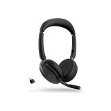 SLUŠALKE JABRA EVOLVE2 65 FLEX MS/STEREO/BT/ANC/USB-C